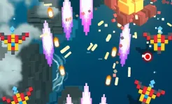 Screenshot Sky Wings: Pixel Fighter 3D