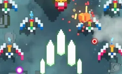 Screenshot Sky Wings: Pixel Fighter 3D