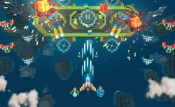 Screenshot Sky Wings: Pixel Fighter 3D