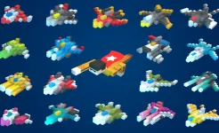 Screenshot Sky Wings: Pixel Fighter 3D