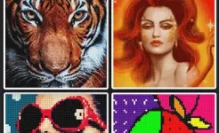Screenshot Вышивка крестом: Cross Stitch