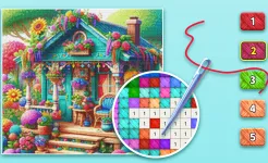 Screenshot Вышивка крестом: Cross Stitch