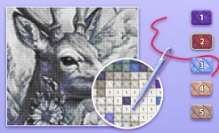 Screenshot Вышивка крестом: Cross Stitch
