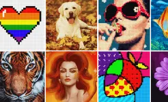 Screenshot Вышивка крестом: Cross Stitch