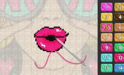 Screenshot Вышивка крестом: Cross Stitch