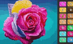 Screenshot Вышивка крестом: Cross Stitch