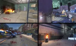 Screenshot Zombie City : Shooting Game
