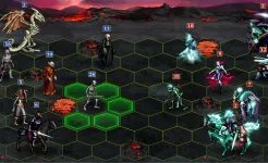 Screenshot Magic War Legends