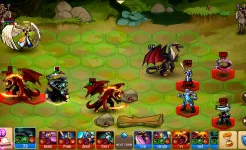 Screenshot Magic War Legends