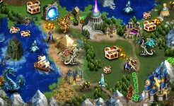 Screenshot Heroes : Magic World