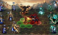 Screenshot Heroes : Magic World