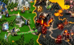 Screenshot Heroes Magic World: Inferno