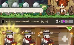 Screenshot Cooking Quest : Food Wagon Adventure