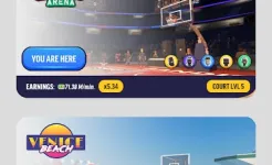 Screenshot Простой спортивный менеджер