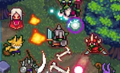 Screenshot Tap Wizard RPG: мистический квест