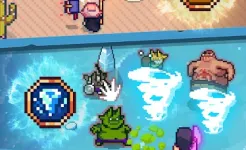 Screenshot Tap Wizard RPG: мистический квест