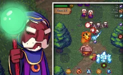Screenshot Tap Wizard RPG: мистический квест