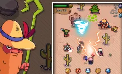 Screenshot Tap Wizard RPG: мистический квест