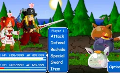 Screenshot Epic Battle Fantasy
