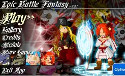 Screenshot Epic Battle Fantasy