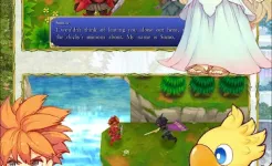 Screenshot Adventures of Mana