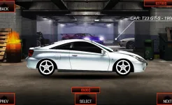 Screenshot Japan Drag Racing 2D
