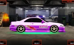 Screenshot Japan Drag Racing 2D