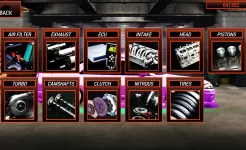 Screenshot Japan Drag Racing 2D