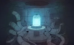 Screenshot Through Abandoned