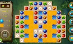 Screenshot Forest Puzzle – три в ряд