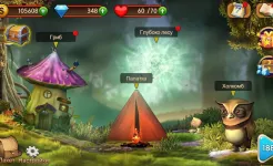 Screenshot Forest Puzzle – три в ряд