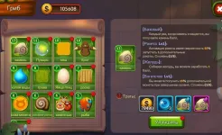 Screenshot Forest Puzzle – три в ряд