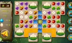Screenshot Forest Puzzle – три в ряд