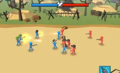 Screenshot Stick Army: World War Strategy