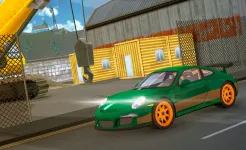 Screenshot Racing Car Driving Simulator