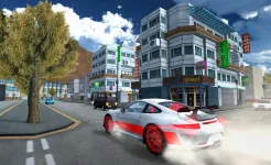 Screenshot Racing Car Driving Simulator