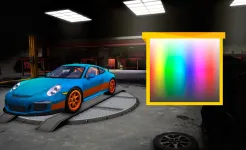 Screenshot Racing Car Driving Simulator