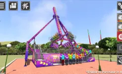 Screenshot Theme Park Simulator