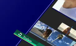 Screenshot Adobe Premiere Rush – видеоредактор