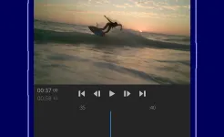 Screenshot Adobe Premiere Rush – видеоредактор