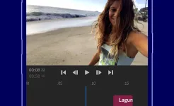 Screenshot Adobe Premiere Rush – видеоредактор