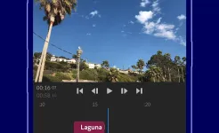Screenshot Adobe Premiere Rush – видеоредактор