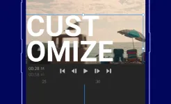 Screenshot Adobe Premiere Rush – видеоредактор