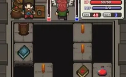 Screenshot Dungeon Swag : Slime!
