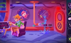 Screenshot Escape Funky Island