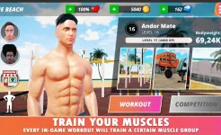 Screenshot Iron Muscle IV: бодибилдинг