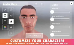 Screenshot Iron Muscle IV: бодибилдинг