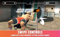 Screenshot Iron Muscle IV: бодибилдинг