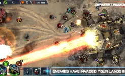 Screenshot Defense Legend 4: Sci-Fi TD