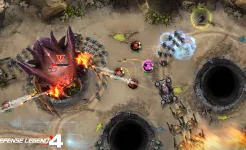 Screenshot Defense Legend 4: Sci-Fi TD